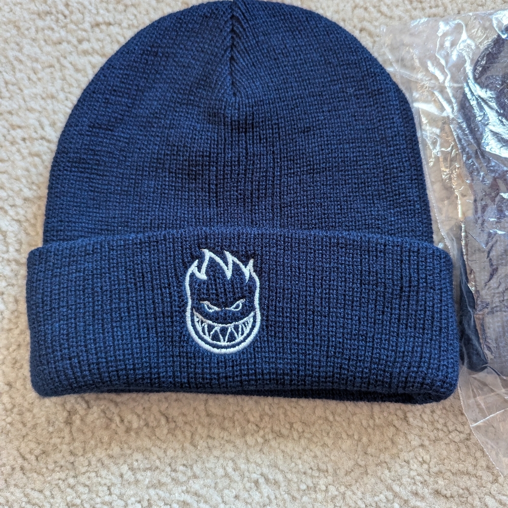 Navy Spitfire Beanie Brand New